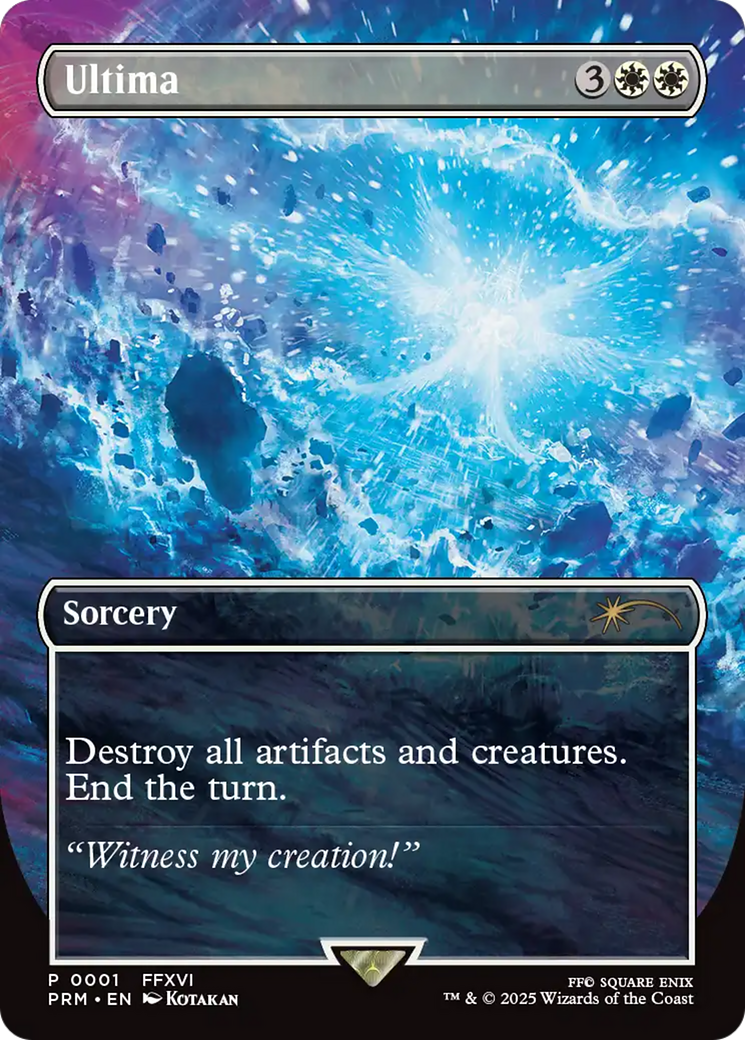 Ultima [Standard Showdown Promos] | Jack's On Queen
