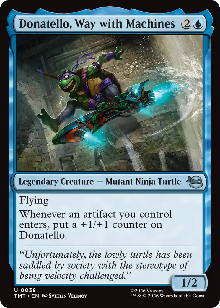 Donatello, Way with Machines [Teenage Mutant Ninja Turtles] | Jack's On Queen