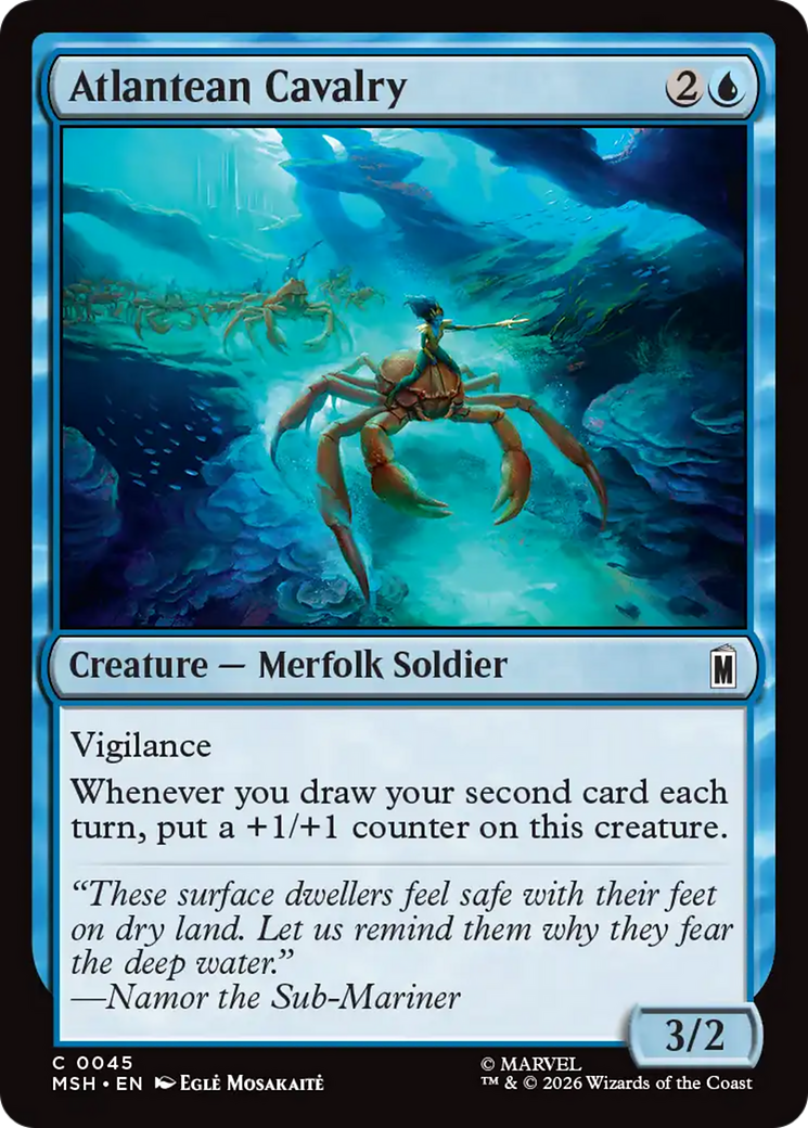 Atlantean Cavalry [Marvel Super Heroes] | Jack's On Queen