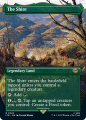 The Shire (Borderless Alternate Art) [The Lord of the Rings: Tales of Middle-Earth] | Jack's On Queen