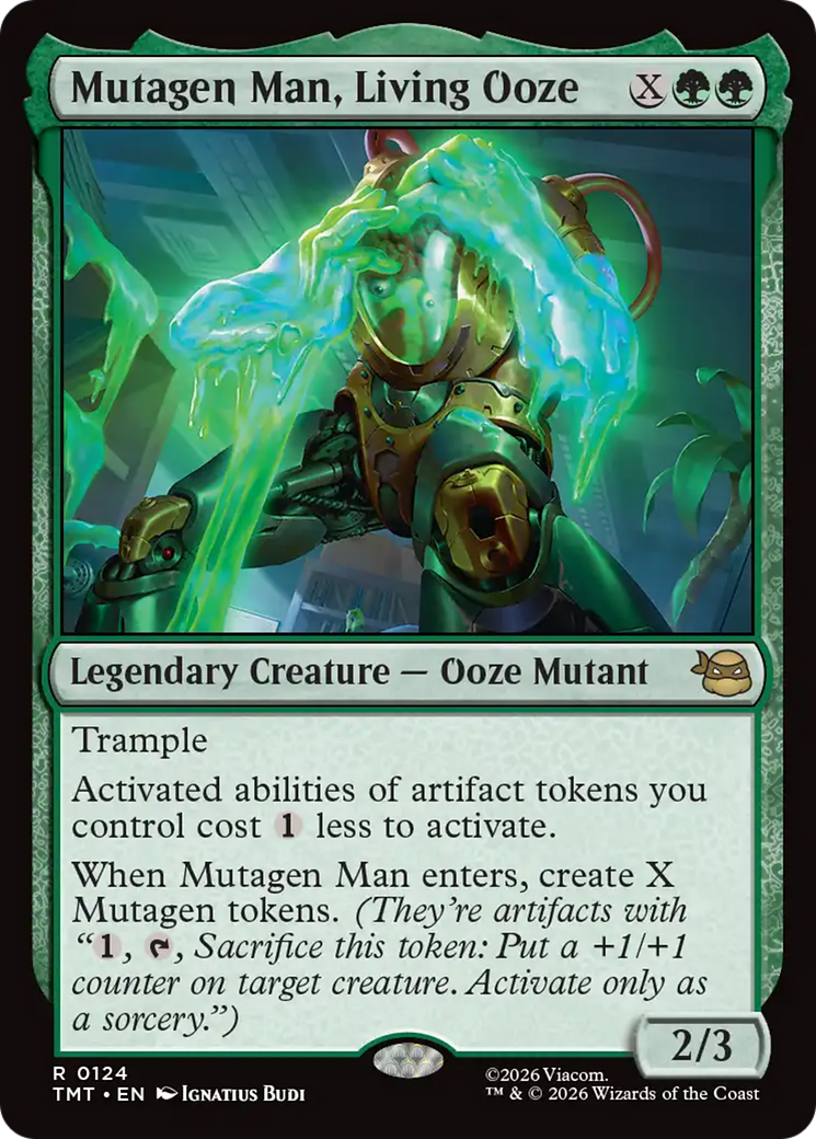 Mutagen Man, Living Ooze [Teenage Mutant Ninja Turtles] | Jack's On Queen