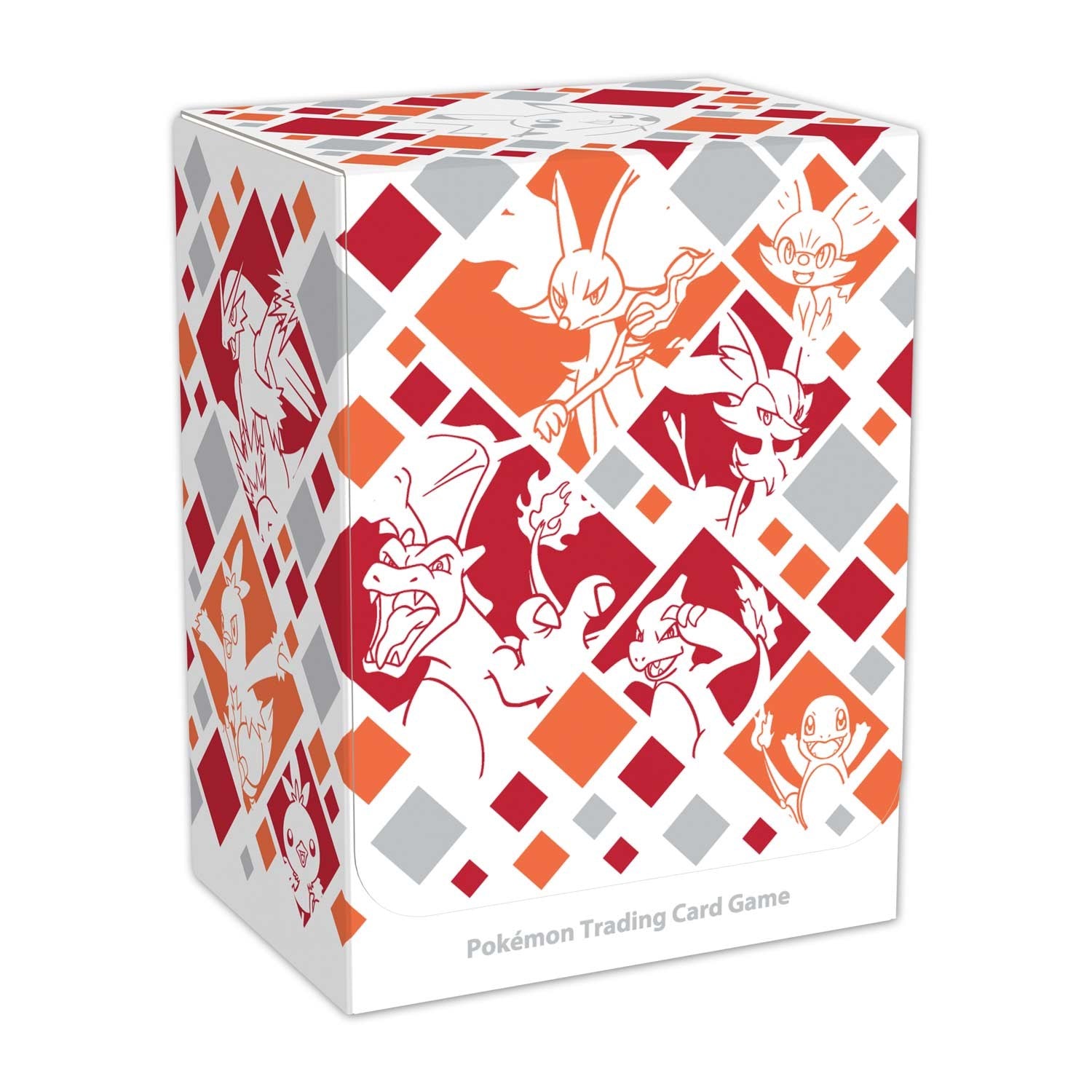 Deck Box - Just My Type (Fire) | Jack's On Queen