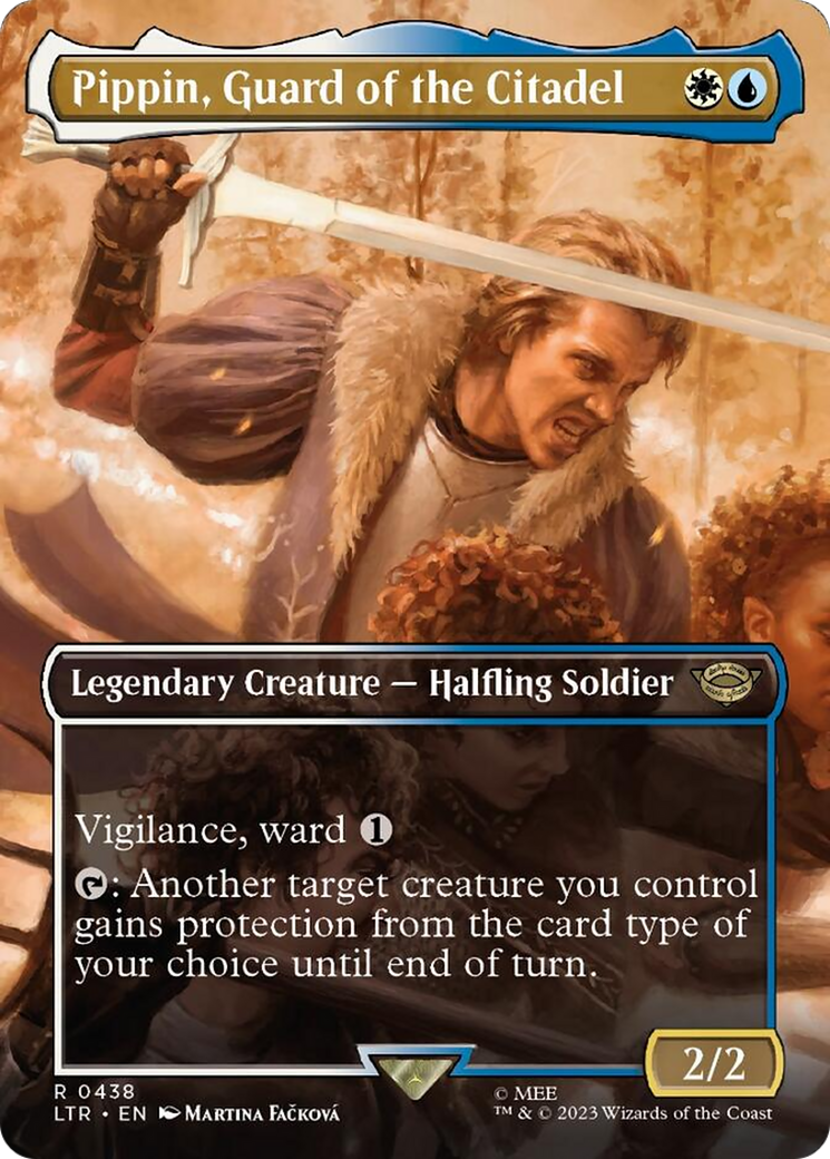 Pippin, Guard of the Citadel (Borderless Alternate Art) [The Lord of the Rings: Tales of Middle-Earth] | Jack's On Queen