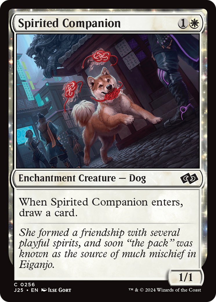 Spirited Companion [Foundations Jumpstart] | Jack's On Queen