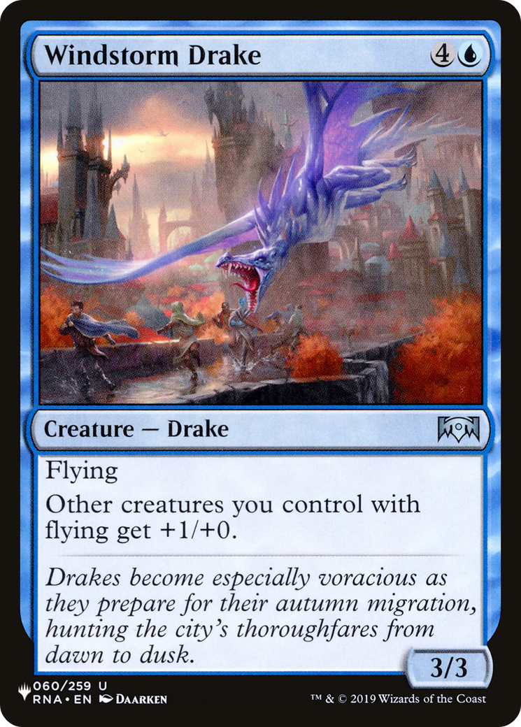 Windstorm Drake [The List] | Jack's On Queen