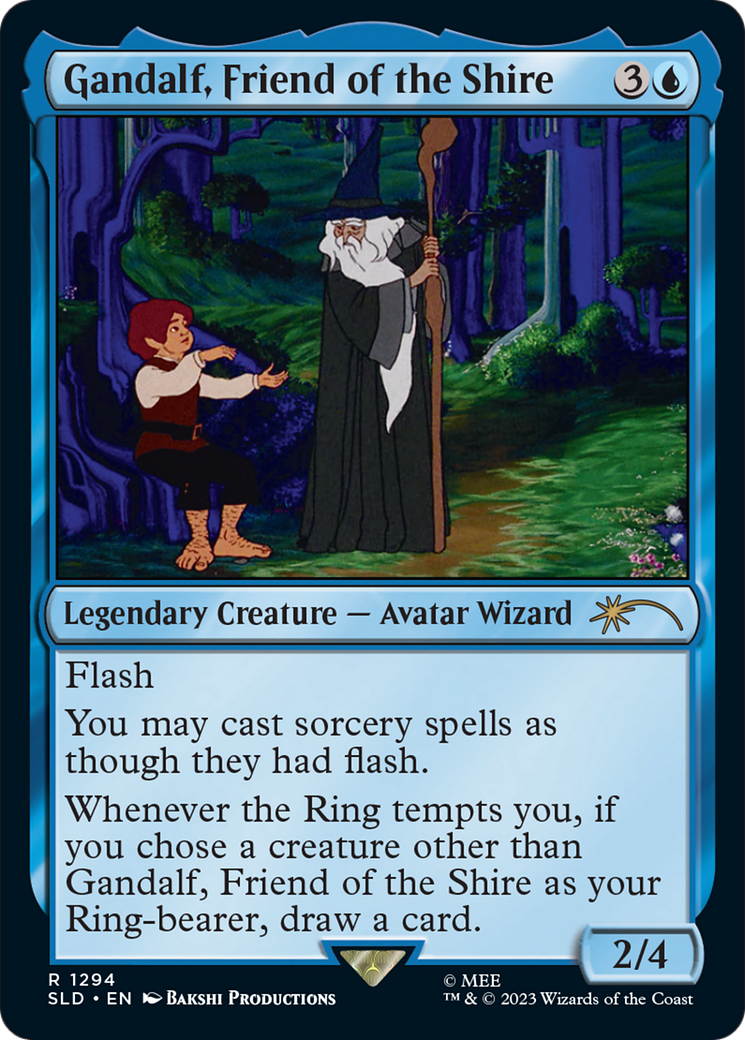 Gandalf, Friend of the Shire [Secret Lair Drop Series] | Jack's On Queen
