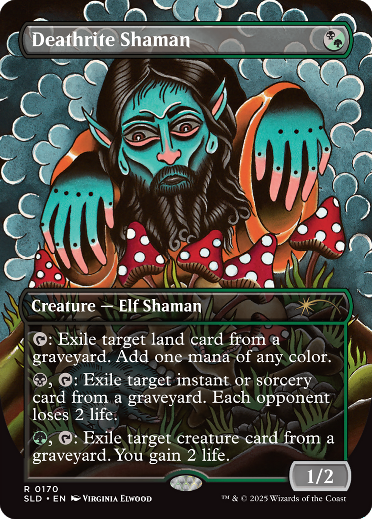 Deathrite Shaman [Secret Lair Drop Series] | Jack's On Queen