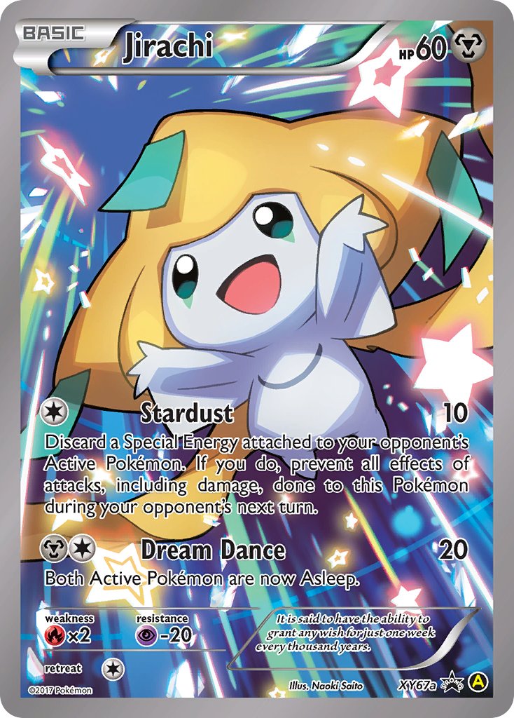 Jirachi (XY67a) [Alternate Art Promos] | Jack's On Queen