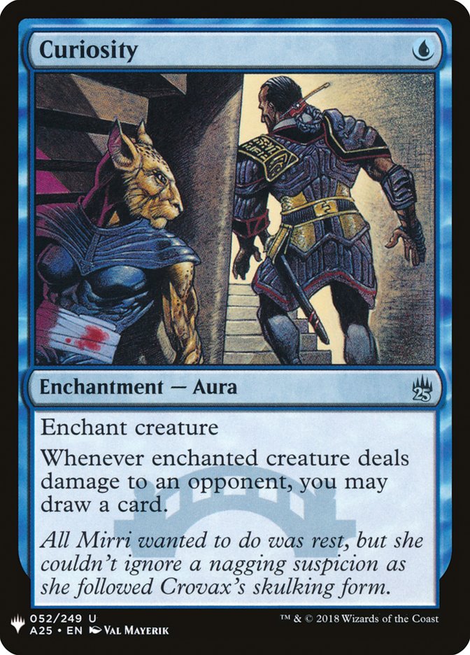 Curiosity [Mystery Booster] | Jack's On Queen