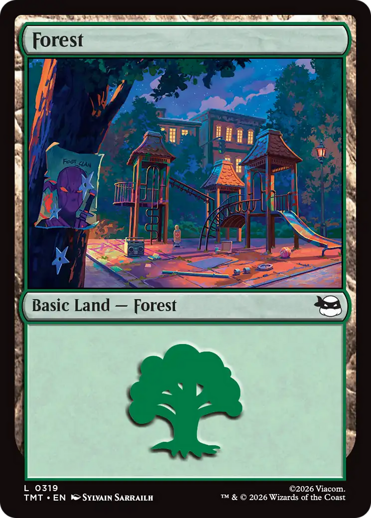 Forest (0319) [Teenage Mutant Ninja Turtles] | Jack's On Queen