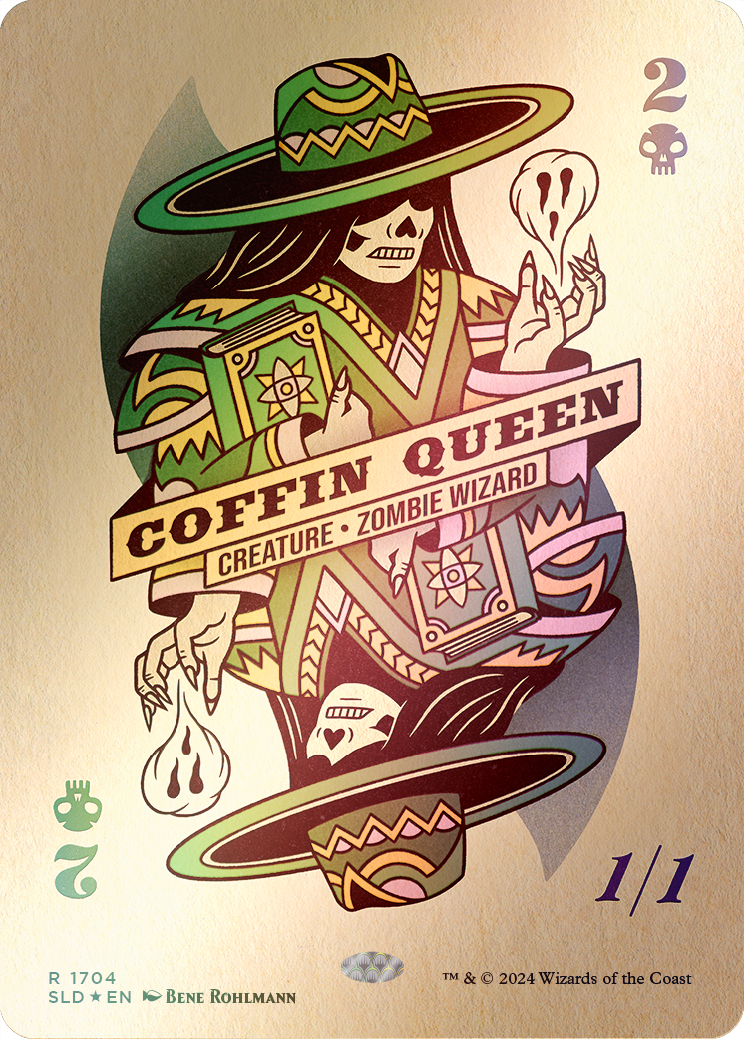 Coffin Queen (Rainbow Foil) [Secret Lair Drop Series] | Jack's On Queen