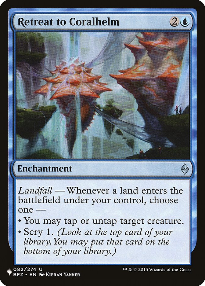 Retreat to Coralhelm [The List] | Jack's On Queen