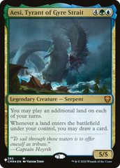 Aesi, Tyrant of Gyre Strait [The List Reprints] | Jack's On Queen