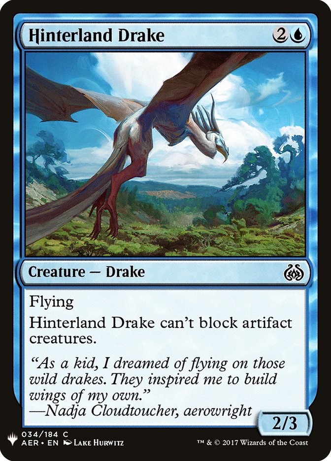 Hinterland Drake [Mystery Booster] | Jack's On Queen