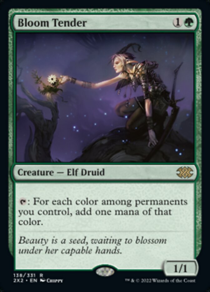 Bloom Tender [Double Masters 2022] | Jack's On Queen
