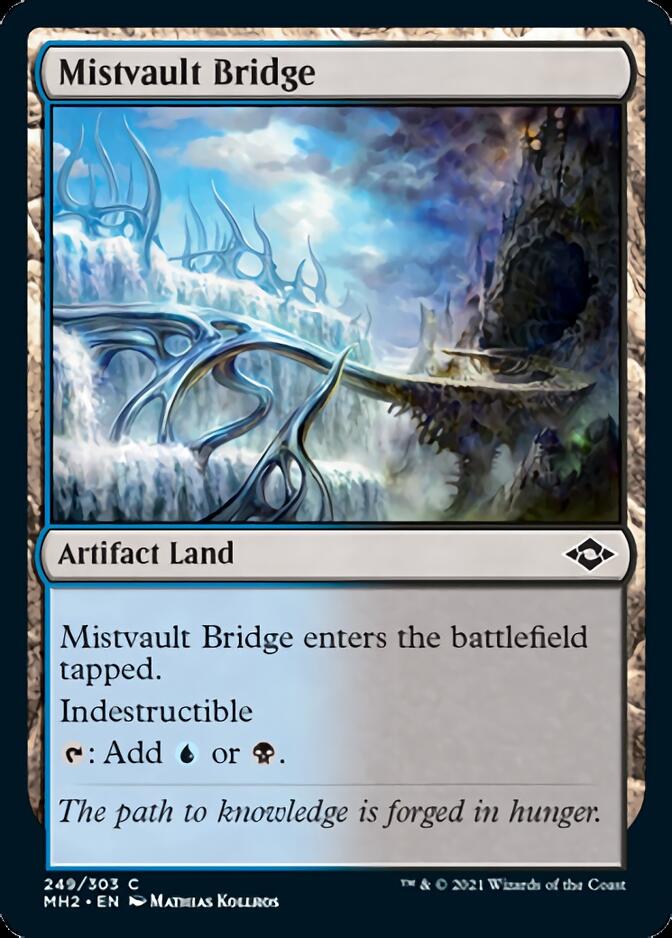 Mistvault Bridge [Modern Horizons 2] | Jack's On Queen