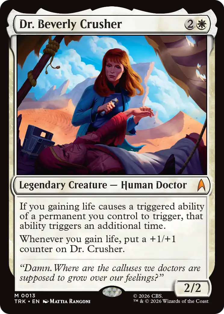 Dr. Beverly Crusher [Star Trek] | Jack's On Queen