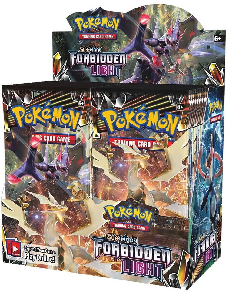 Sun & Moon: Forbidden Light - Booster Box | Jack's On Queen