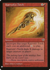 Kaervek's Torch [Mystery Booster] | Jack's On Queen