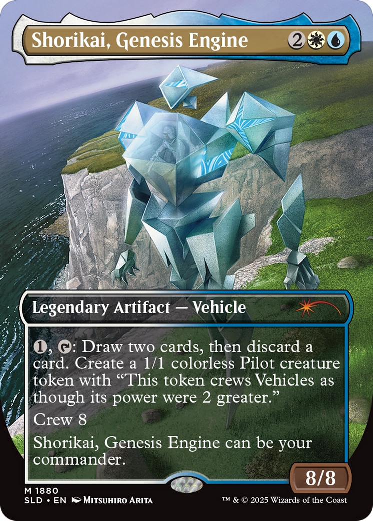 Shorikai, Genesis Engine (Rainbow Foil) [Secret Lair Drop Series] | Jack's On Queen