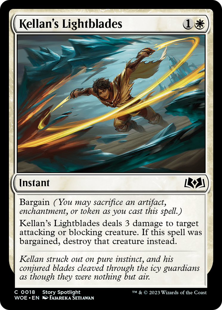 Kellan's Lightblades [Wilds of Eldraine] | Jack's On Queen