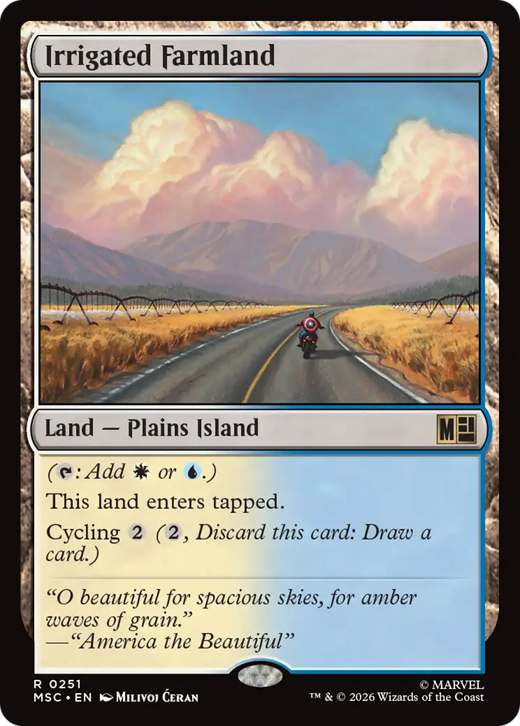 Irrigated Farmland [Marvel Super Heroes Commander] | Jack's On Queen