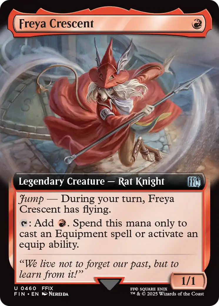 Freya Crescent (Extended Art) [FINAL FANTASY] | Jack's On Queen