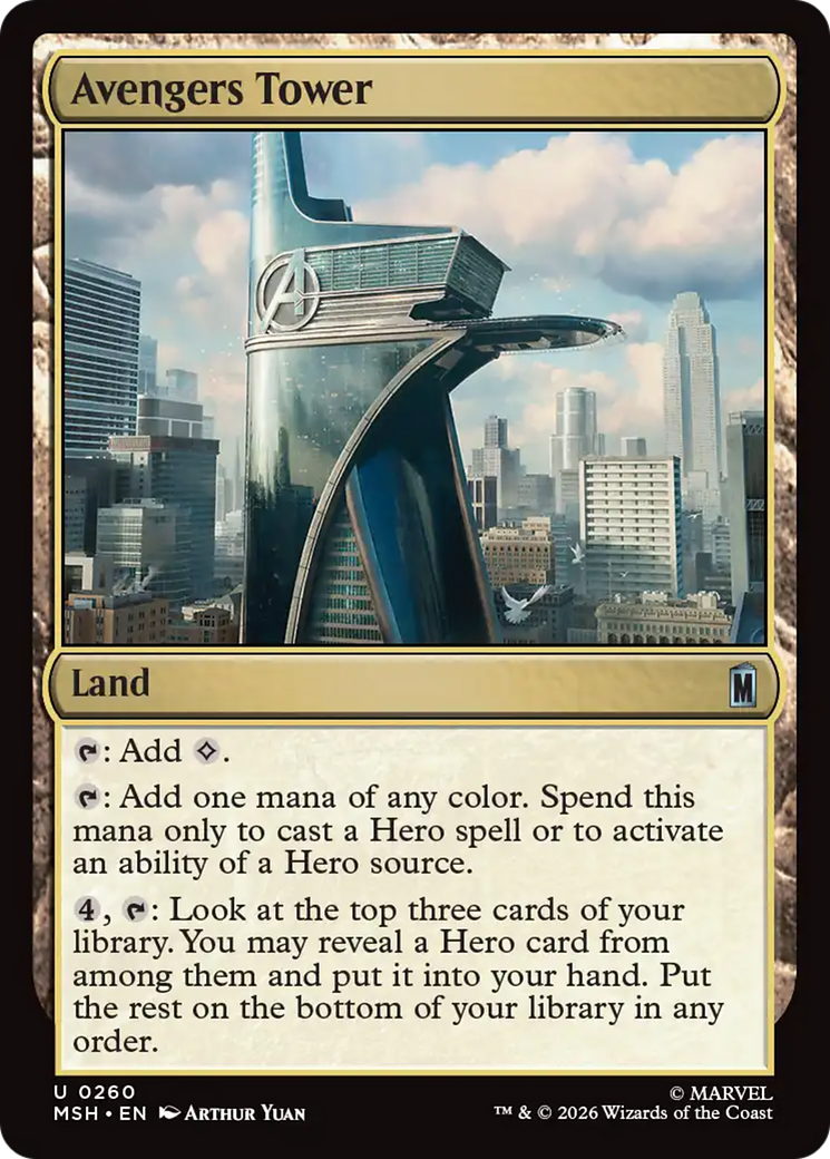 Avengers Tower [Marvel Super Heroes] | Jack's On Queen