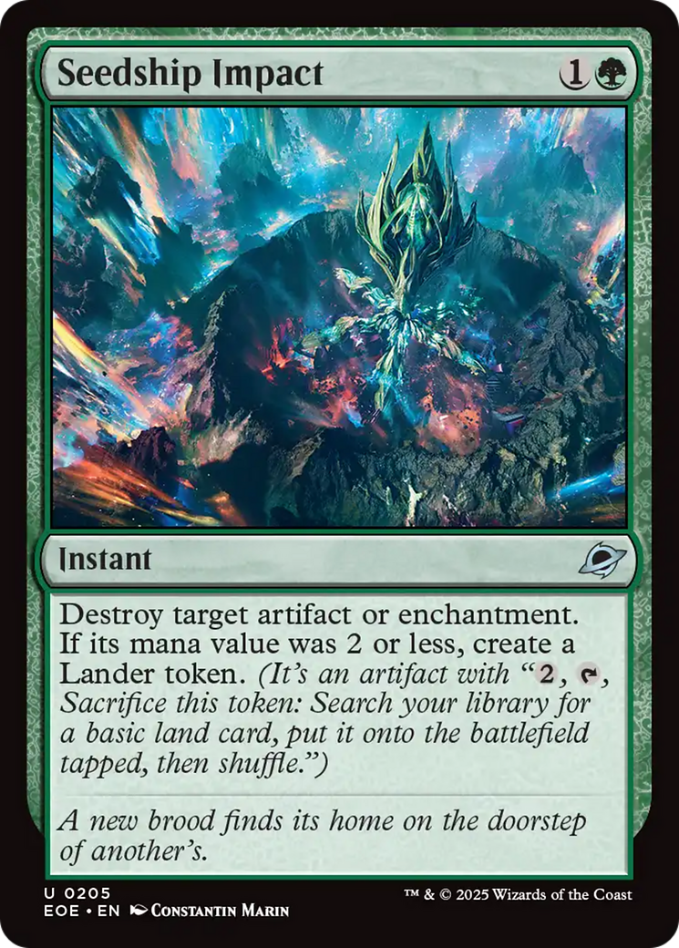 Seedship Impact [Edge of Eternities] | Jack's On Queen