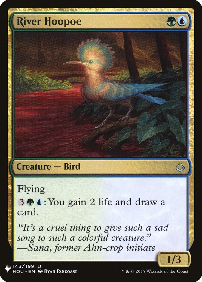 River Hoopoe [Mystery Booster] | Jack's On Queen
