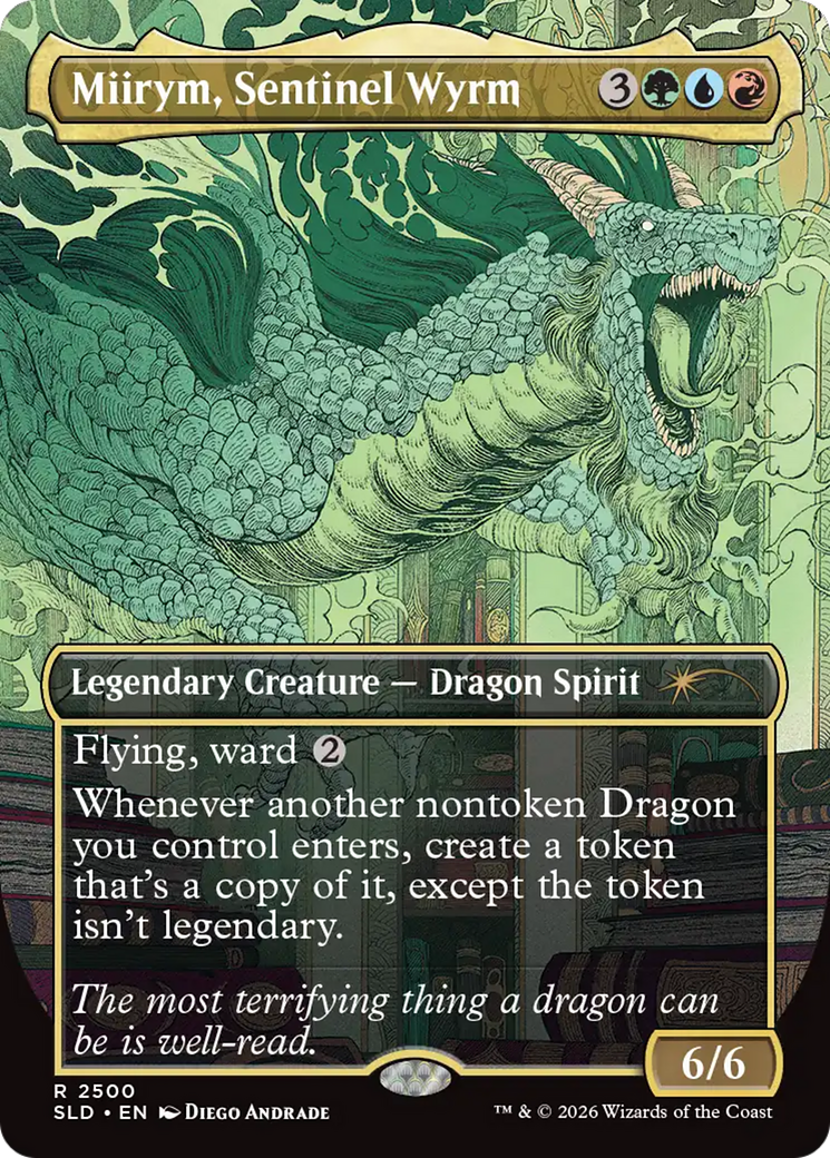 Miirym, Sentinel Wyrm [Secret Lair Drop Series] | Jack's On Queen