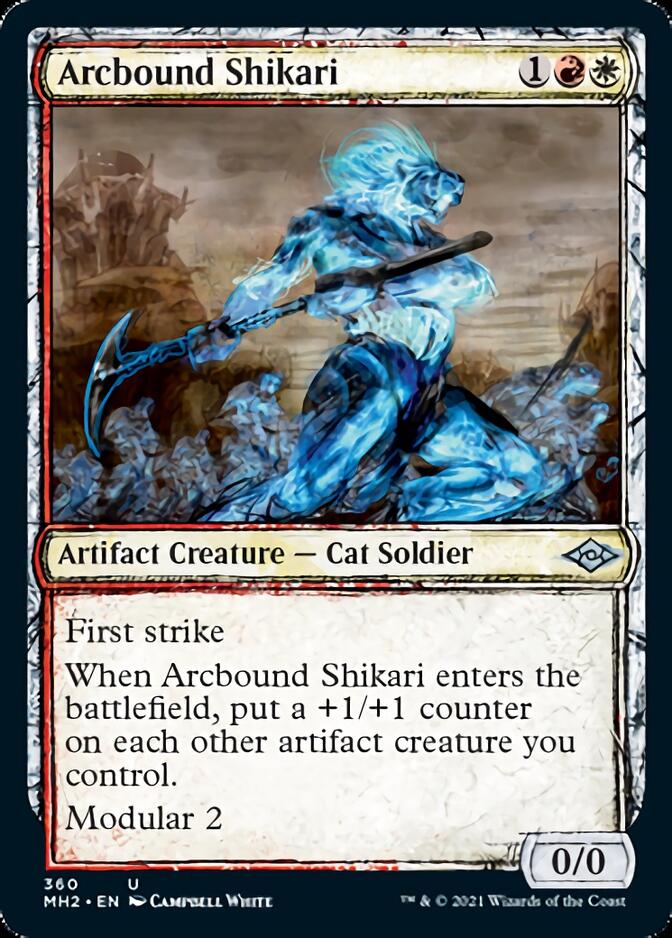 Arcbound Shikari (Sketch) [Modern Horizons 2] | Jack's On Queen