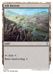 Ash Barrens (White Border) [Mystery Booster 2] | Jack's On Queen