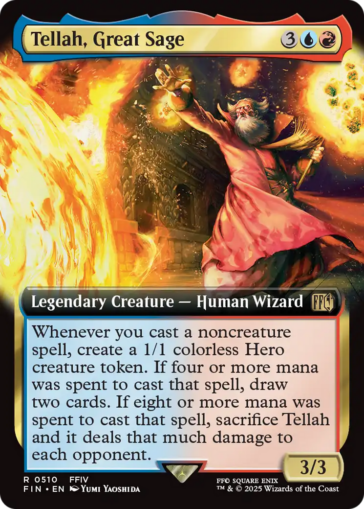 Tellah, Great Sage (Extended Art) [FINAL FANTASY] | Jack's On Queen