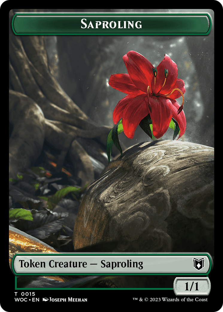 Saproling // Ape Double-Sided Token [The List] | Jack's On Queen