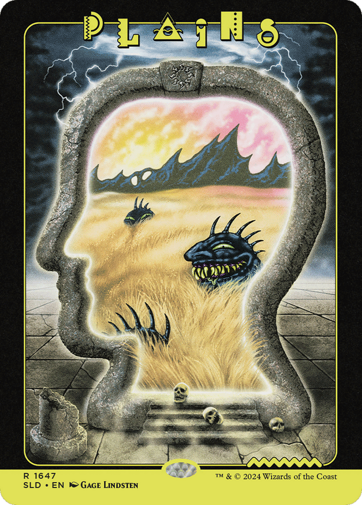 Plains (1647) (Rainbow Foil) [Secret Lair Drop Series] | Jack's On Queen