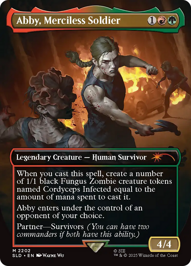 Abby, Merciless Soldier [Secret Lair Drop Series] | Jack's On Queen