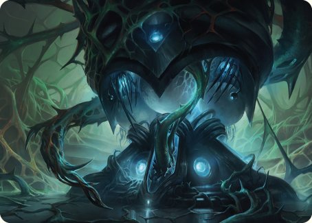 Expand the Sphere Art Card [Phyrexia: All Will Be One Art Series] | Jack's On Queen