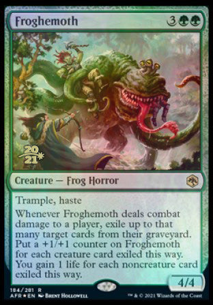 Froghemoth [Dungeons & Dragons: Adventures in the Forgotten Realms Prerelease Promos] | Jack's On Queen