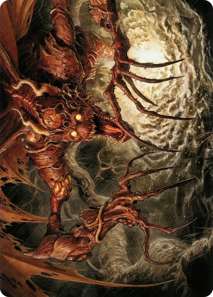 Archfiend of Sorrows Art Card [Modern Horizons 2 Art Series] | Jack's On Queen