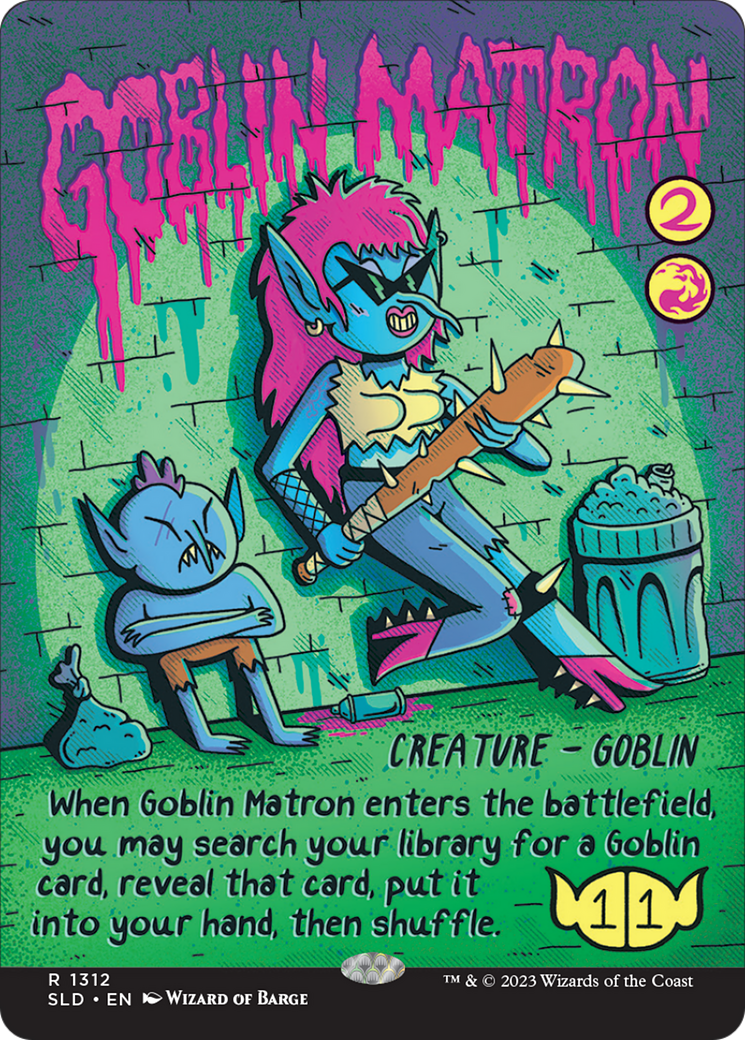 Goblin Matron [Secret Lair Drop Series] | Jack's On Queen