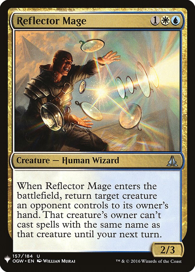 Reflector Mage [Mystery Booster] | Jack's On Queen
