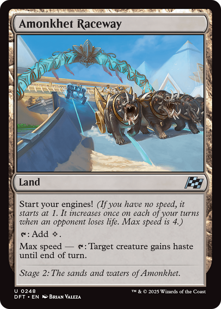 Amonkhet Raceway [Aetherdrift] | Jack's On Queen