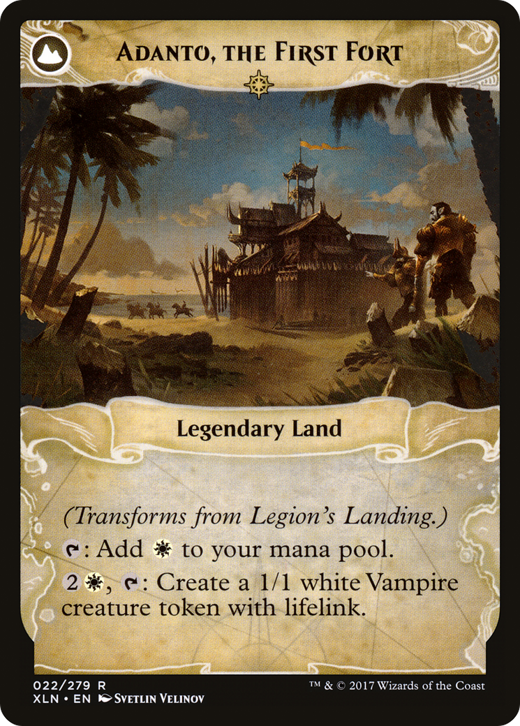 Legion's Landing // Adanto, the First Fort [Secret Lair: From Cute to Brute] | Jack's On Queen