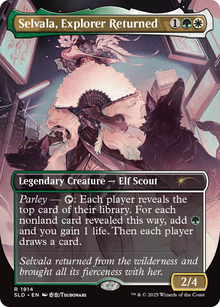 Selvala, Explorer Returned (Rainbow Foil) [Secret Lair Drop Series] | Jack's On Queen