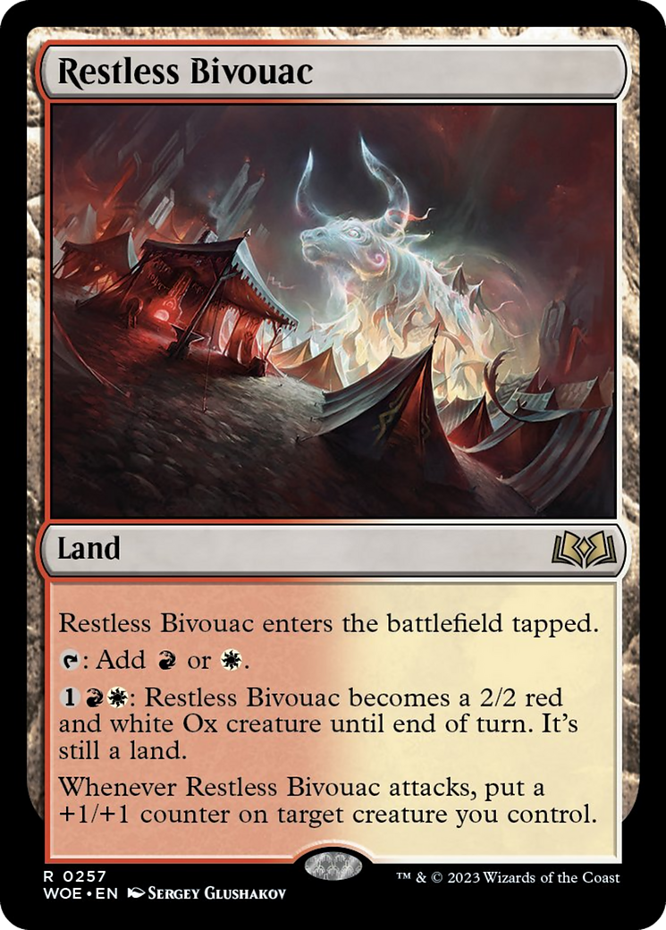 Restless Bivouac [Wilds of Eldraine] | Jack's On Queen