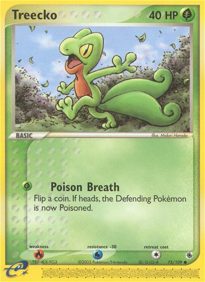 Treecko (75/109) [EX: Ruby & Sapphire] | Jack's On Queen