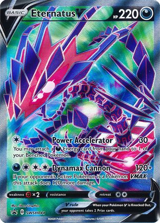 Eternatus V (SWSH044) [Sword & Shield: Black Star Promos] | Jack's On Queen