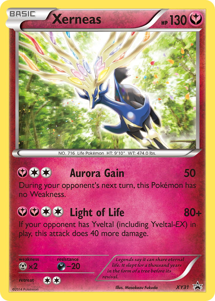 Xerneas (XY31) [XY: Black Star Promos] | Jack's On Queen