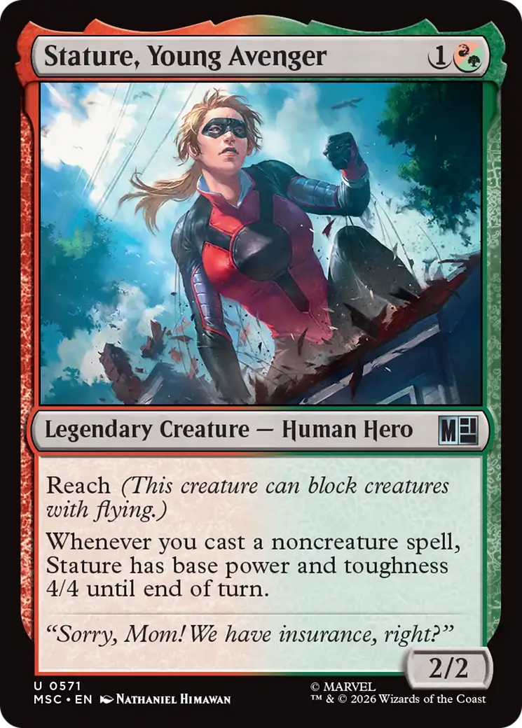 Stature, Young Avenger [Marvel Super Heroes Commander] | Jack's On Queen